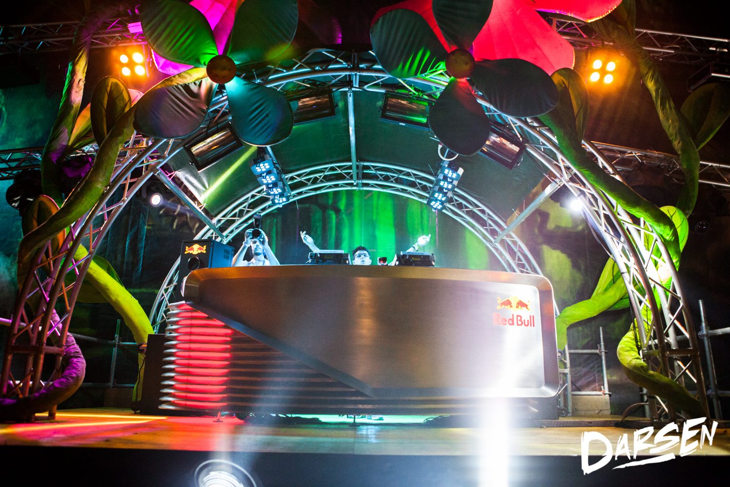 Darsen DJ at Mystery Valley Festival 2015 in Lumino, Switzerland - EDM music festival