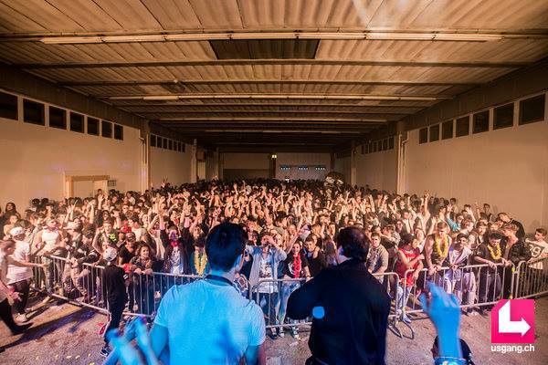 Darsen DJ at Trip And Drop 2014 in Lugano, Switzerland - EDM music festival