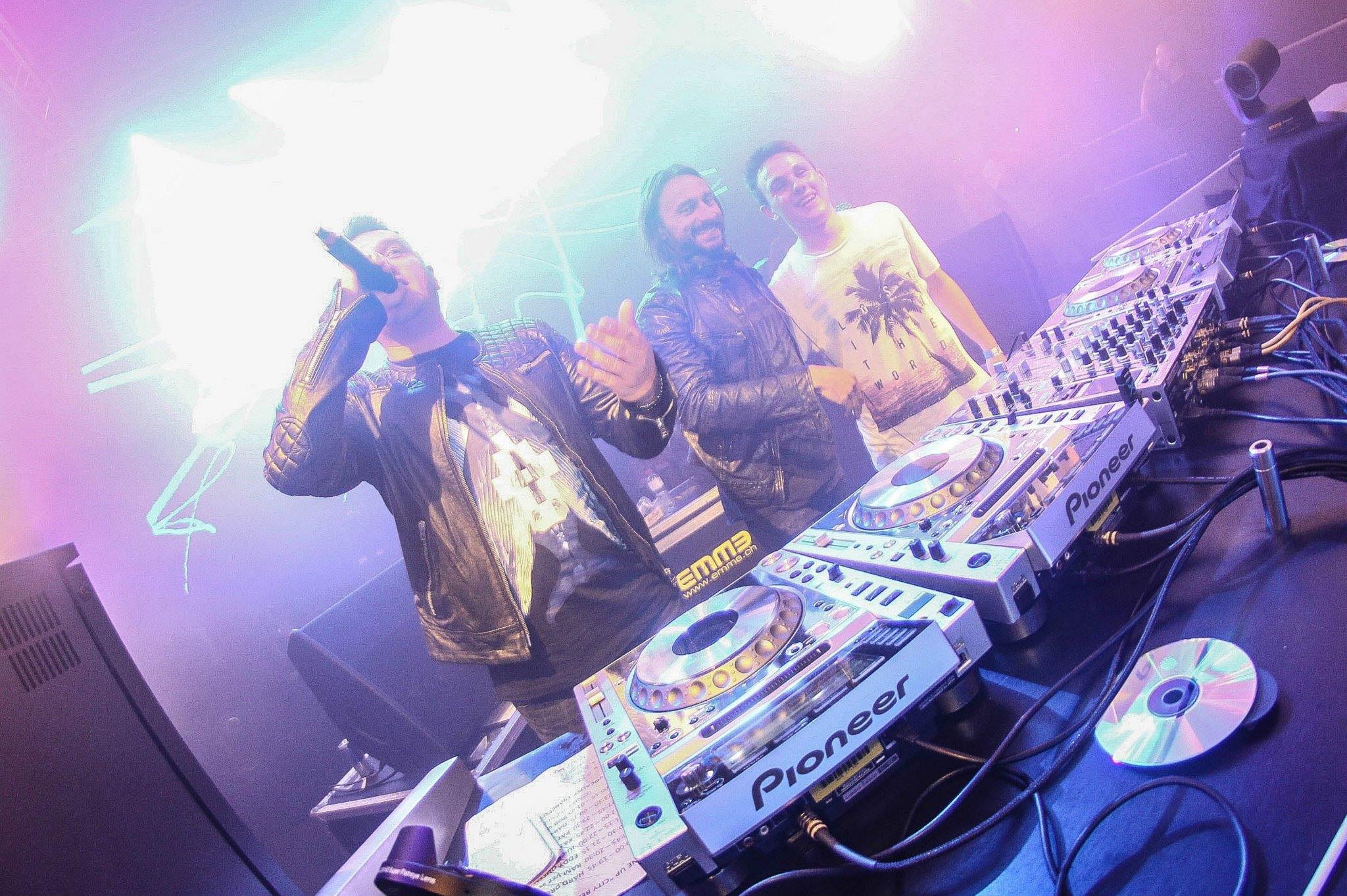 Darsen with Bob Sinclair (2015)