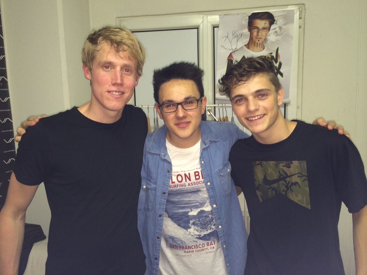 Darsen with Martin Garrix and Jay Hardway (2014)
