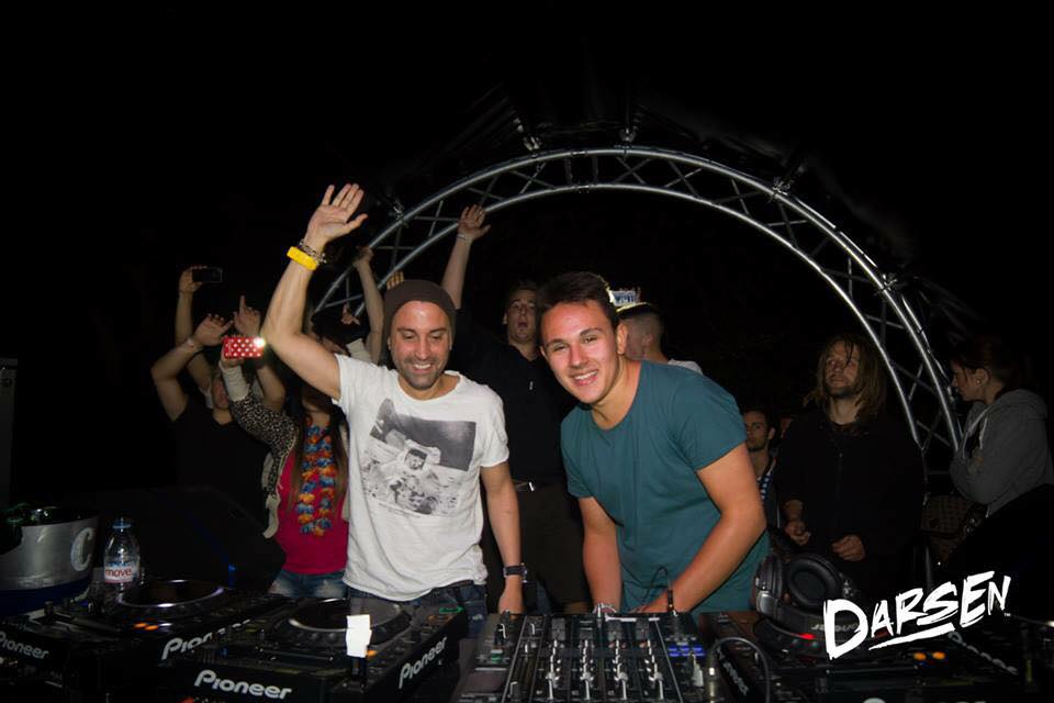 Darsen with Mike Candys (2015)