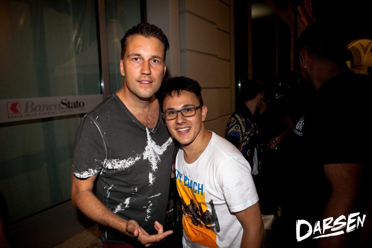 Darsen with DJ Antoine