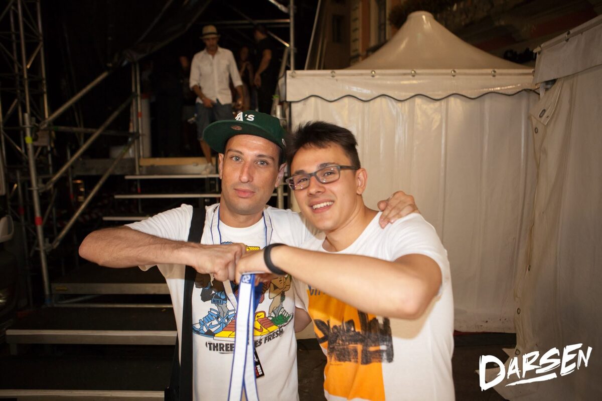 Darsen with Cristian Cattaneo (Da Brozz)