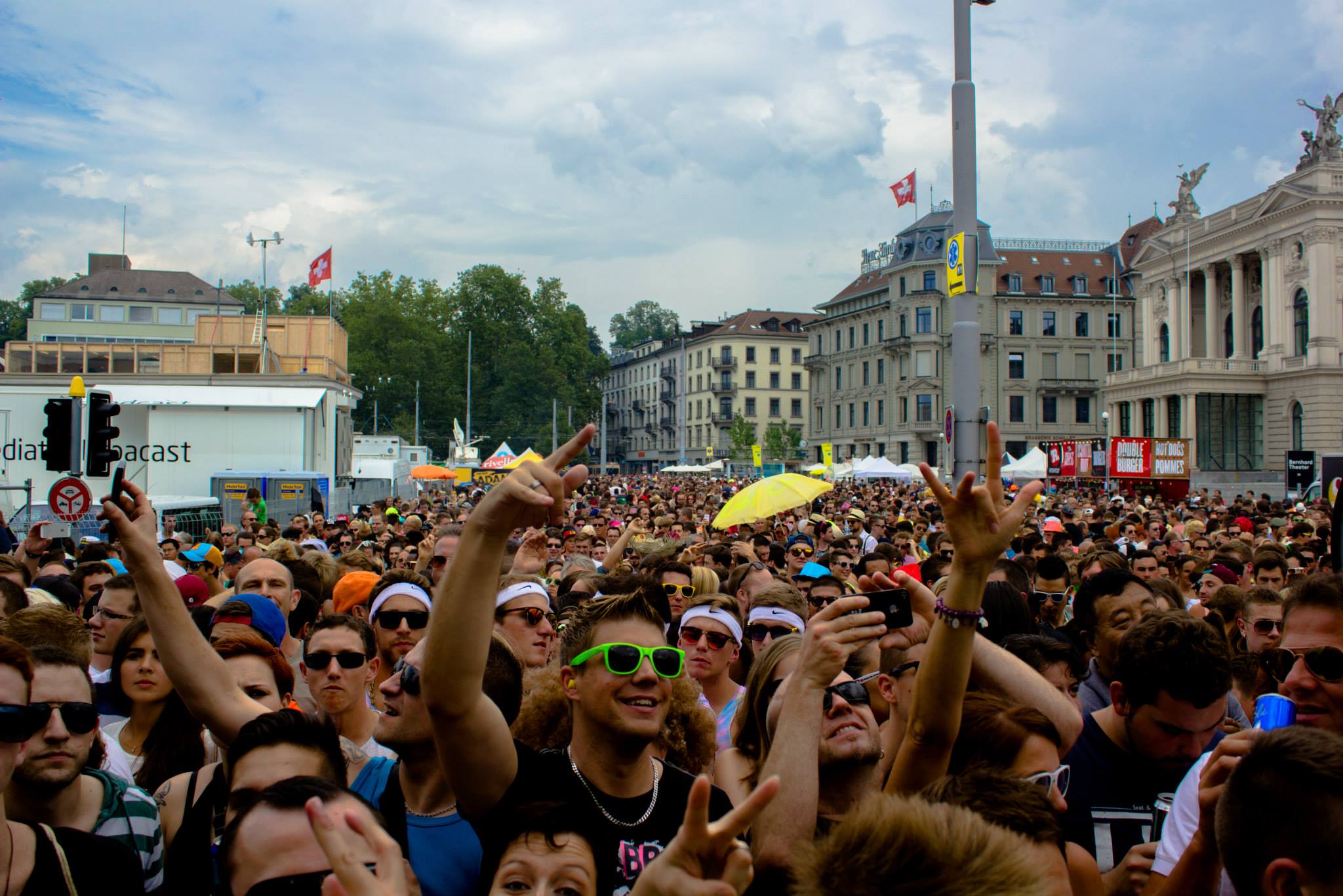 Darsen @ Street Parade 2014 (Zurich, Switzerland) img4