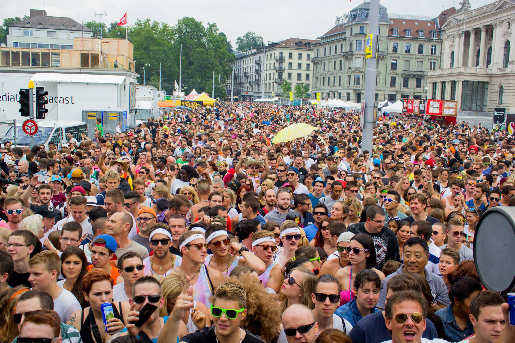 Darsen @ Street Parade 2014 (Zurich, Switzerland) img0