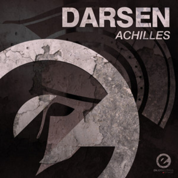 Achilles - Darsen single cover art (Enjoy Records)